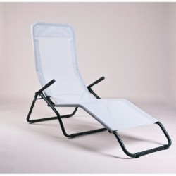 Lettino da giardino Pasha basculante