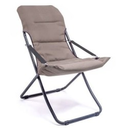 Sdraio da giardino canapone imbottita, Poltrona da casa, veranda cuscino imbottito – Floris – Tomaino