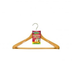 Ometto legno guardaroba Giorgio La Briantina