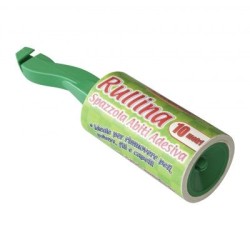 Spazzola Leva Peli Adesiva, Rotolo 10mt