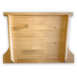 Asse da lavare in legno, lavatoio a mano per panni