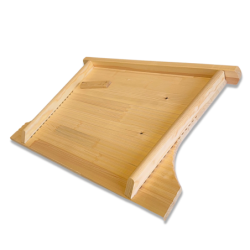 Asse da lavare in legno, lavatoio a mano per panni