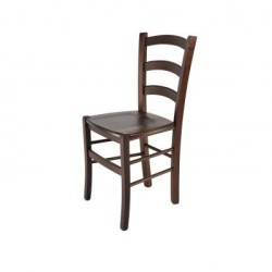 Sedia cucina Venezia massello noce Tomaino