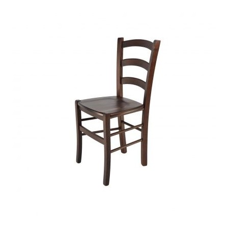 Sedia cucina Venezia massello noce Tomaino