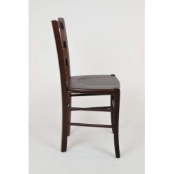 Sedia cucina Venezia massello noce Tomaino