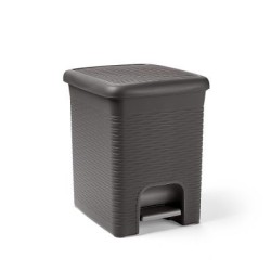 Pattumiera in plastica 6lt grigia Loop Blim were Veca