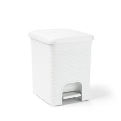 Pattumiera in plastica 6lt grigia Loop Blim were Veca