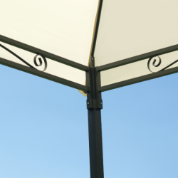 Gazebo 3×2 Da Giardino Ferro Fisso 363