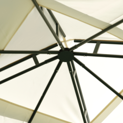 Gazebo 3×2 Da Giardino Ferro Fisso 363