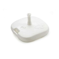 Base per ombrellone supporto in plastica 44x44x12h cm