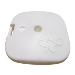 Base per ombrellone supporto in plastica 44x44x12h cm