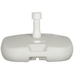 Base per ombrellone supporto in plastica 44x44x12h cm