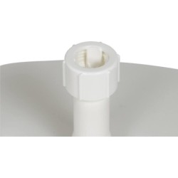 Base per ombrellone supporto in plastica 44x44x12h cm
