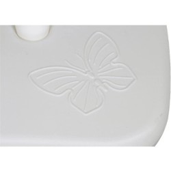 Base per ombrellone supporto in plastica 44x44x12h cm