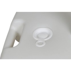 Base per ombrellone supporto in plastica 44x44x12h cm