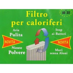 Filtro copricalorifero cucito antimacchia 2mt x15cm