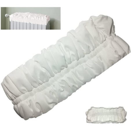 Copricalorifero in tessuto elasticizzato termosifone da 30 a 100cm