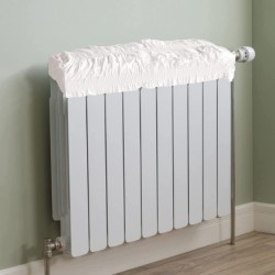 Copricalorifero in tessuto elasticizzato termosifone da 30 a 100cm