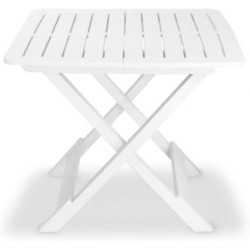 Tavolo e sedie da giardino in plastica pieghevole 1 tevere + 2 Birky – Tomaino
