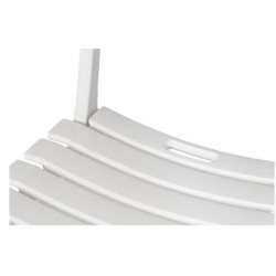 Tavolo e sedie da giardino in plastica pieghevole 1 tevere + 2 Birky – Tomaino