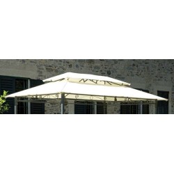 Telo ricambio gazebo 3×3 Greenwood Mod. GAZ365 – Greenwood