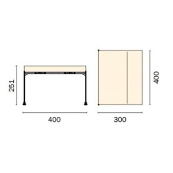 Telo ricambio Pergola 4×3 Greenwood Mod. GAZ361 – Greenwood