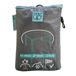 Copertura tavoli da giardino fino a 240x130cm in poliestere