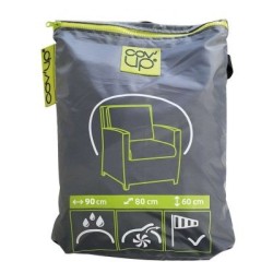 Copertura Sedie da giardino fino a 66x66x120h cm in poliestere