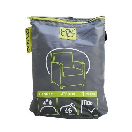 Copertura Sedie da giardino fino a 66x66x120h cm in poliestere