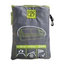 Copertura Divano 2 posti da giardino fino a 160×80 cm in poliestere