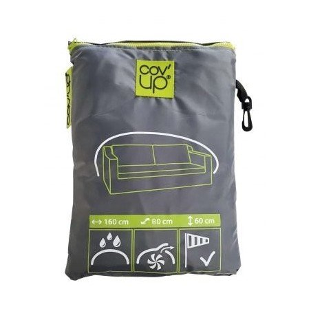 Copertura Divano 2 posti da giardino fino a 160×80 cm in poliestere