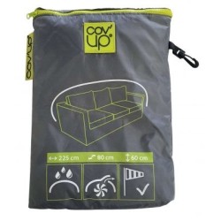 Copertura Divano 3 posti da giardino fino a 220×80 cm in poliestere