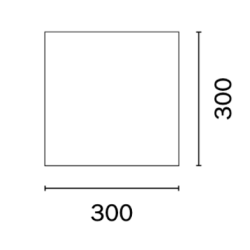 Vela ombreggiante quadrata 3×3 mt in poliestere 180gr telo ombra – VE12 – Tomaino