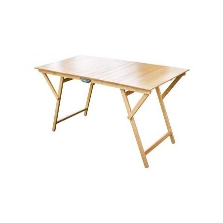 Tavolo pieghevole in legno 70×140 Benji