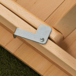 Tavolo pieghevole in legno 70×140 tavolo salvaspazio per casa e giardino