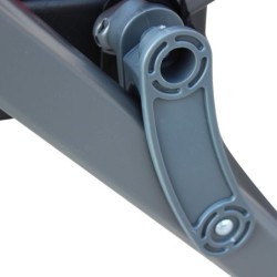 Sdraio Paradiso automatica reclinabile imbottita con tessuto in cotone – TOMAINO