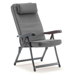 Sdraio in ferro con cuscino, pieghevole, Paradiso, TOMAINO