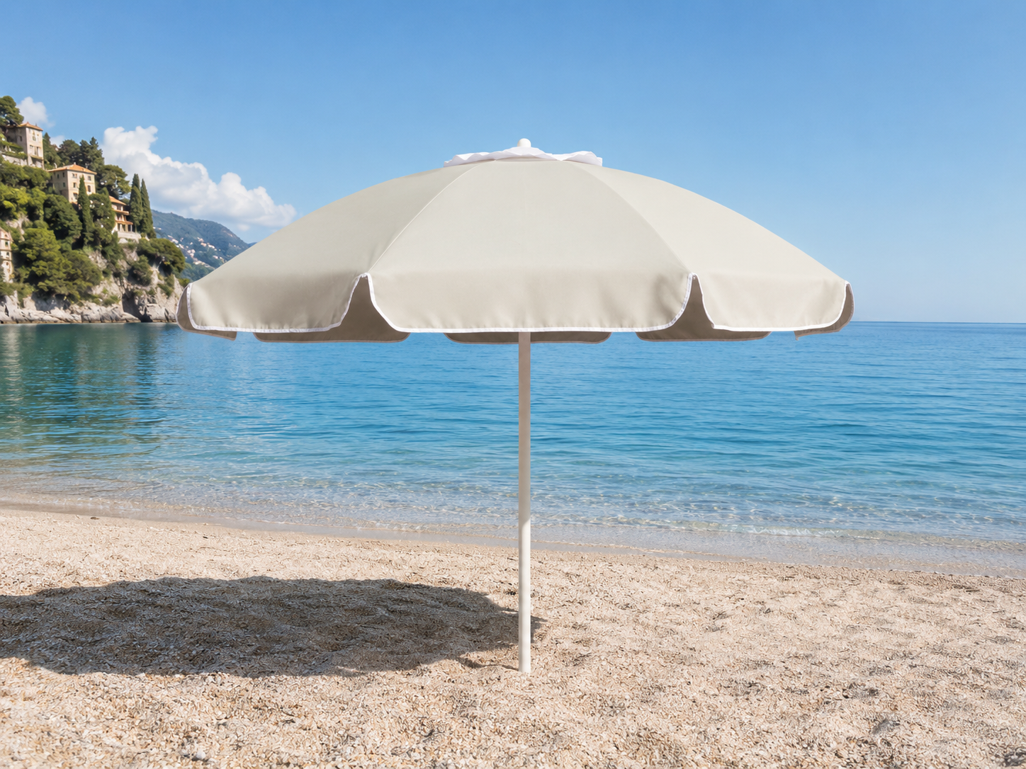 Ombrelloni da mare e spiaggia per piscine e stabilimenti balneari