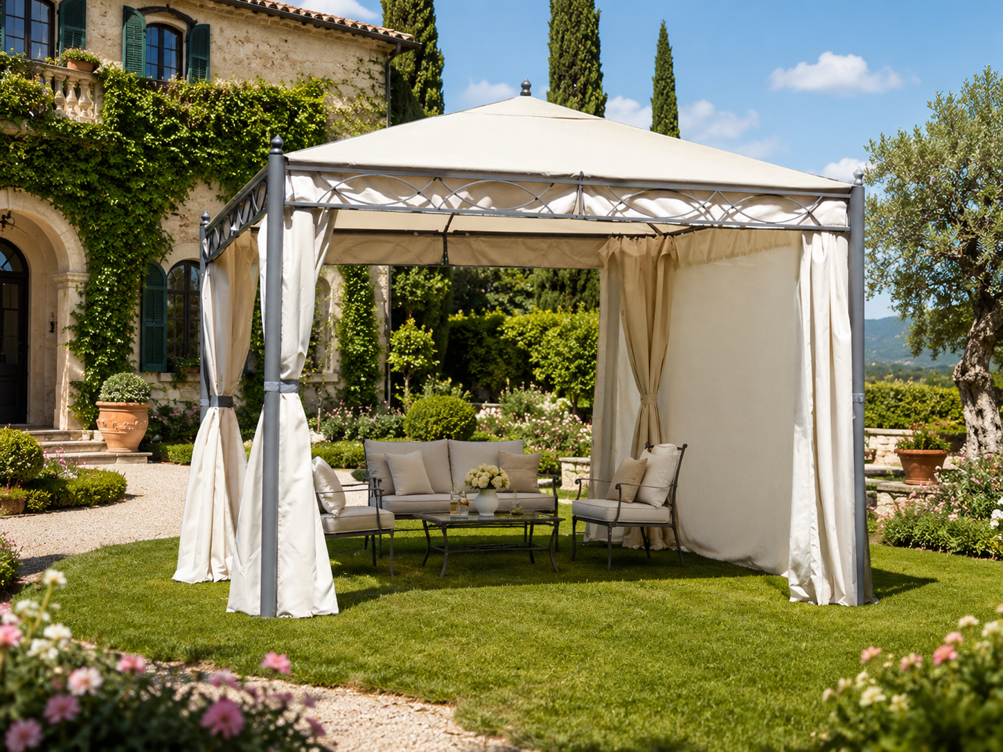 Gazebo fissi da giardino