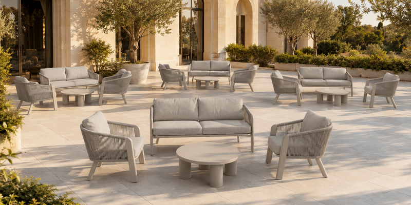 Salotti Contract per hotel bar e dehors