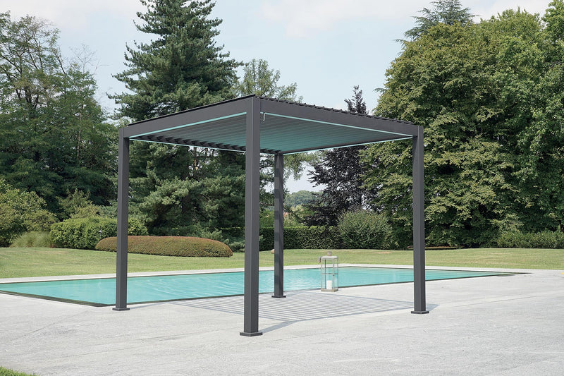 Pergole e gazebo da giardino per terrazzi e spazi esterni