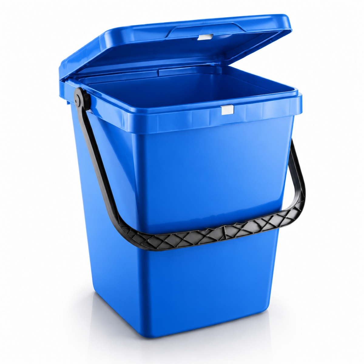 Pattumiera per raccolta differenziata blu 20 lt
