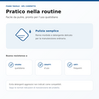 Piano tavolo contract in HPL 12 mm - 3 misure