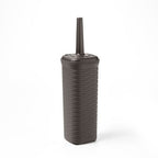Portascopino bagno chiuso Loop grigio Blim were Veca