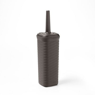 Portascopino bagno chiuso Loop grigio Blim were Veca