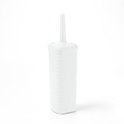 Portascopino bagno chiuso Loop grigio Blim were Veca