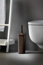 Portascopino bagno chiuso Loop grigio Blim were Veca