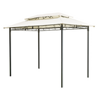 Gazebo 3×2 Da Giardino Ferro Fisso 363