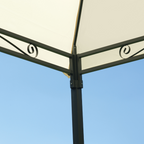 Gazebo 3×2 Da Giardino Ferro Fisso 363