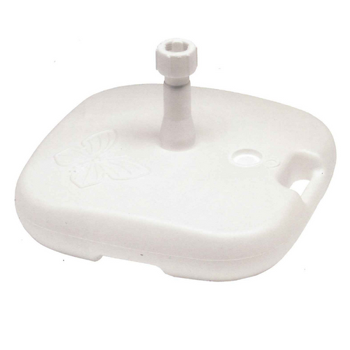 Base per ombrellone supporto in plastica 44x44x12h cm